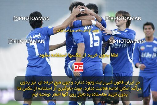 2193615, Tehran, Iran, لیگ برتر فوتبال ایران، Persian Gulf Cup، Week 27، Second Leg، 2010/02/17، Esteghlal 2 - 0 Mes Kerman