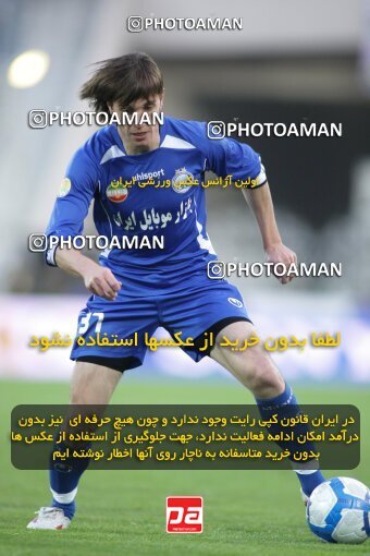 2193621, Tehran, Iran, لیگ برتر فوتبال ایران، Persian Gulf Cup، Week 27، Second Leg، 2010/02/17، Esteghlal 2 - 0 Mes Kerman