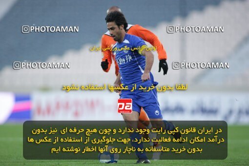 2193625, Tehran, Iran, لیگ برتر فوتبال ایران، Persian Gulf Cup، Week 27، Second Leg، 2010/02/17، Esteghlal 2 - 0 Mes Kerman