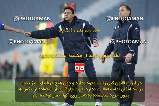 2193629, Tehran, Iran, لیگ برتر فوتبال ایران، Persian Gulf Cup، Week 27، Second Leg، 2010/02/17، Esteghlal 2 - 0 Mes Kerman