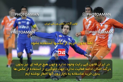 2193633, Tehran, Iran, لیگ برتر فوتبال ایران، Persian Gulf Cup، Week 27، Second Leg، 2010/02/17، Esteghlal 2 - 0 Mes Kerman