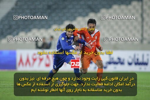 2193639, Tehran, Iran, لیگ برتر فوتبال ایران، Persian Gulf Cup، Week 27، Second Leg، 2010/02/17، Esteghlal 2 - 0 Mes Kerman