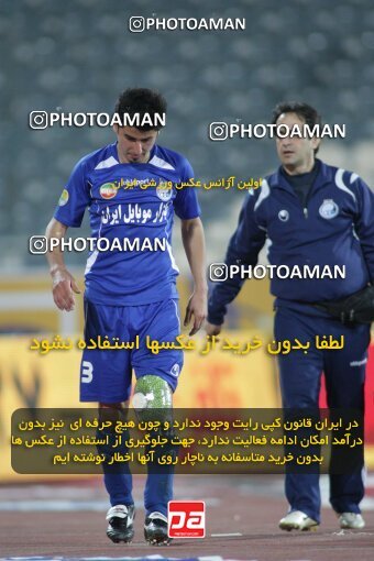 2193643, Tehran, Iran, لیگ برتر فوتبال ایران، Persian Gulf Cup، Week 27، Second Leg، 2010/02/17، Esteghlal 2 - 0 Mes Kerman