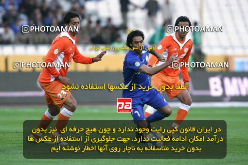 2193563, Tehran, Iran, لیگ برتر فوتبال ایران، Persian Gulf Cup، Week 27، Second Leg، 2010/02/17، Esteghlal 2 - 0 Mes Kerman