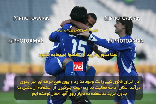 2193571, Tehran, Iran, لیگ برتر فوتبال ایران، Persian Gulf Cup، Week 27، Second Leg، 2010/02/17، Esteghlal 2 - 0 Mes Kerman