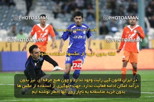 2193614, Tehran, Iran, لیگ برتر فوتبال ایران، Persian Gulf Cup، Week 27، Second Leg، 2010/02/17، Esteghlal 2 - 0 Mes Kerman