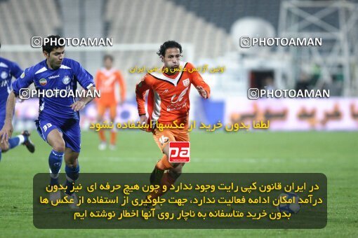 2193616, Tehran, Iran, لیگ برتر فوتبال ایران، Persian Gulf Cup، Week 27، Second Leg، 2010/02/17، Esteghlal 2 - 0 Mes Kerman