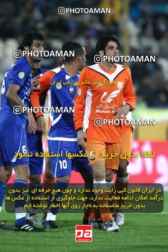 2193648, Tehran, Iran, لیگ برتر فوتبال ایران، Persian Gulf Cup، Week 27، Second Leg، 2010/02/17، Esteghlal 2 - 0 Mes Kerman