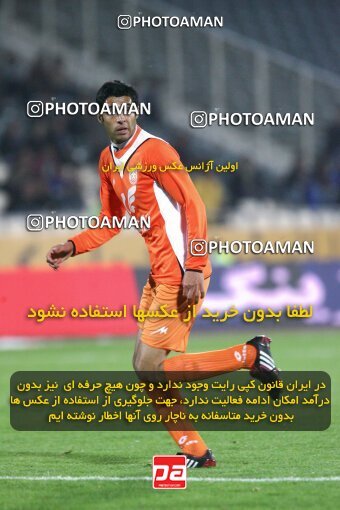 2193656, Tehran, Iran, لیگ برتر فوتبال ایران، Persian Gulf Cup، Week 27، Second Leg، 2010/02/17، Esteghlal 2 - 0 Mes Kerman