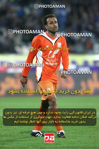 2193657, Tehran, Iran, لیگ برتر فوتبال ایران، Persian Gulf Cup، Week 27، Second Leg، 2010/02/17، Esteghlal 2 - 0 Mes Kerman