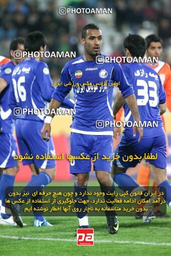 2193660, Tehran, Iran, لیگ برتر فوتبال ایران، Persian Gulf Cup، Week 27، Second Leg، 2010/02/17، Esteghlal 2 - 0 Mes Kerman