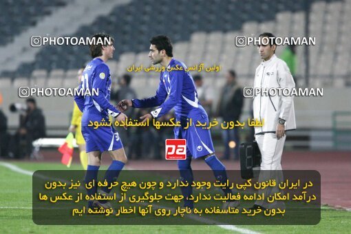 2193661, Tehran, Iran, لیگ برتر فوتبال ایران، Persian Gulf Cup، Week 27، Second Leg، 2010/02/17، Esteghlal 2 - 0 Mes Kerman