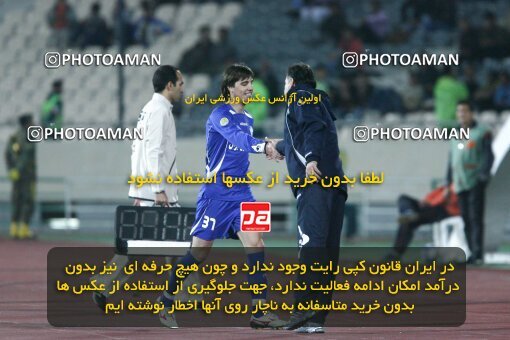 2193662, Tehran, Iran, لیگ برتر فوتبال ایران، Persian Gulf Cup، Week 27، Second Leg، 2010/02/17، Esteghlal 2 - 0 Mes Kerman
