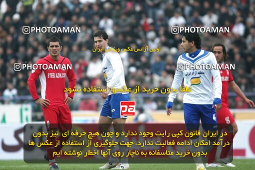 2193888, Bandar Anzali, Iran, لیگ برتر فوتبال ایران، Persian Gulf Cup، Week 27، Second Leg، 2010/02/19، Malvan Bandar Anzali 1 - 3 Steel Azin
