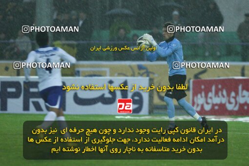 2193900, Bandar Anzali, Iran, لیگ برتر فوتبال ایران، Persian Gulf Cup، Week 27، Second Leg، 2010/02/19، Malvan Bandar Anzali 1 - 3 Steel Azin