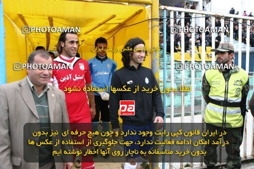2193980, Bandar Anzali, Iran, لیگ برتر فوتبال ایران، Persian Gulf Cup، Week 27، Second Leg، 2010/02/19، Malvan Bandar Anzali 1 - 3 Steel Azin