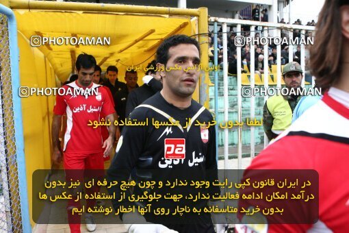 2193983, Bandar Anzali, Iran, لیگ برتر فوتبال ایران، Persian Gulf Cup، Week 27، Second Leg، 2010/02/19، Malvan Bandar Anzali 1 - 3 Steel Azin