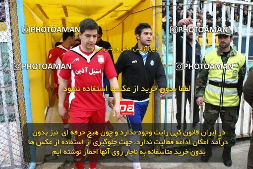 2193990, Bandar Anzali, Iran, لیگ برتر فوتبال ایران، Persian Gulf Cup، Week 27، Second Leg، 2010/02/19، Malvan Bandar Anzali 1 - 3 Steel Azin