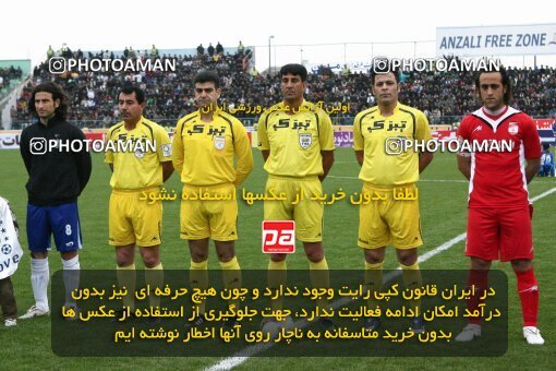 2194005, Bandar Anzali, Iran, لیگ برتر فوتبال ایران، Persian Gulf Cup، Week 27، Second Leg، 2010/02/19، Malvan Bandar Anzali 1 - 3 Steel Azin