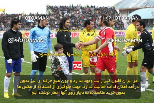 2194007, Bandar Anzali, Iran, لیگ برتر فوتبال ایران، Persian Gulf Cup، Week 27، Second Leg، 2010/02/19، Malvan Bandar Anzali 1 - 3 Steel Azin