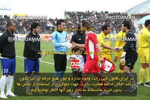 2194009, Bandar Anzali, Iran, لیگ برتر فوتبال ایران، Persian Gulf Cup، Week 27، Second Leg، 2010/02/19، Malvan Bandar Anzali 1 - 3 Steel Azin