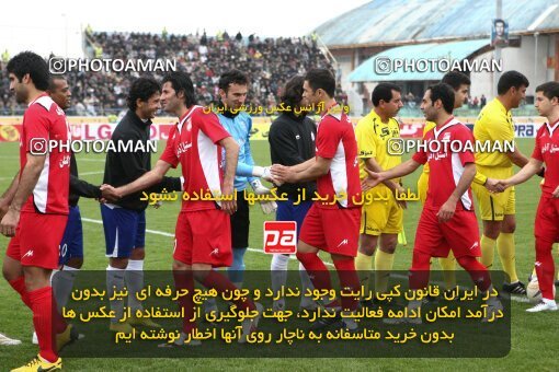 2194012, Bandar Anzali, Iran, لیگ برتر فوتبال ایران، Persian Gulf Cup، Week 27، Second Leg، 2010/02/19، Malvan Bandar Anzali 1 - 3 Steel Azin