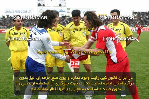 2194014, Bandar Anzali, Iran, لیگ برتر فوتبال ایران، Persian Gulf Cup، Week 27، Second Leg، 2010/02/19، Malvan Bandar Anzali 1 - 3 Steel Azin