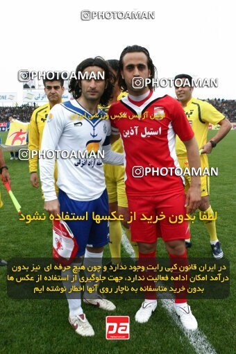 2194016, Bandar Anzali, Iran, لیگ برتر فوتبال ایران، Persian Gulf Cup، Week 27، Second Leg، 2010/02/19، Malvan Bandar Anzali 1 - 3 Steel Azin