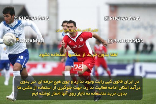 2194020, Bandar Anzali, Iran, لیگ برتر فوتبال ایران، Persian Gulf Cup، Week 27، Second Leg، 2010/02/19، Malvan Bandar Anzali 1 - 3 Steel Azin