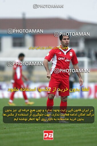 2194021, Bandar Anzali, Iran, لیگ برتر فوتبال ایران، Persian Gulf Cup، Week 27، Second Leg، 2010/02/19، Malvan Bandar Anzali 1 - 3 Steel Azin
