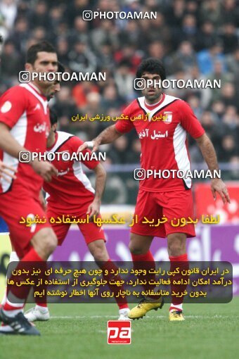 2194032, Bandar Anzali, Iran, لیگ برتر فوتبال ایران، Persian Gulf Cup، Week 27، Second Leg، 2010/02/19، Malvan Bandar Anzali 1 - 3 Steel Azin