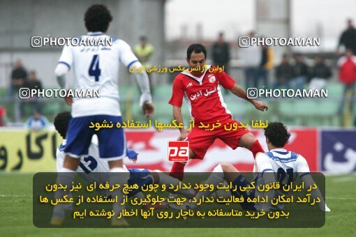 2194043, Bandar Anzali, Iran, لیگ برتر فوتبال ایران، Persian Gulf Cup، Week 27، Second Leg، 2010/02/19، Malvan Bandar Anzali 1 - 3 Steel Azin