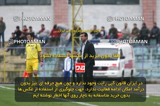 2194045, Bandar Anzali, Iran, لیگ برتر فوتبال ایران، Persian Gulf Cup، Week 27، Second Leg، 2010/02/19، Malvan Bandar Anzali 1 - 3 Steel Azin