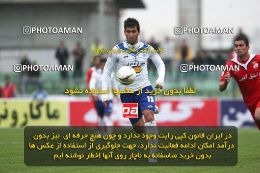 2194052, Bandar Anzali, Iran, لیگ برتر فوتبال ایران، Persian Gulf Cup، Week 27، Second Leg، 2010/02/19، Malvan Bandar Anzali 1 - 3 Steel Azin