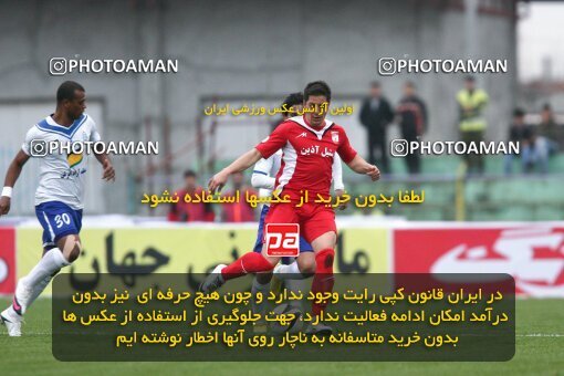 2194066, Bandar Anzali, Iran, لیگ برتر فوتبال ایران، Persian Gulf Cup، Week 27، Second Leg، 2010/02/19، Malvan Bandar Anzali 1 - 3 Steel Azin