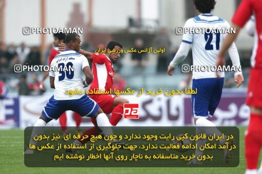 2194068, Bandar Anzali, Iran, لیگ برتر فوتبال ایران، Persian Gulf Cup، Week 27، Second Leg، 2010/02/19، Malvan Bandar Anzali 1 - 3 Steel Azin