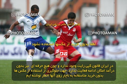 2194070, Bandar Anzali, Iran, لیگ برتر فوتبال ایران، Persian Gulf Cup، Week 27، Second Leg، 2010/02/19، Malvan Bandar Anzali 1 - 3 Steel Azin