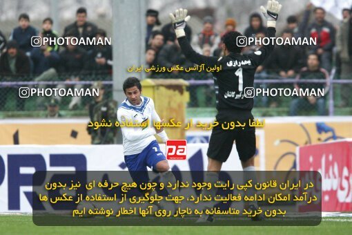 2194077, Bandar Anzali, Iran, لیگ برتر فوتبال ایران، Persian Gulf Cup، Week 27، Second Leg، 2010/02/19، Malvan Bandar Anzali 1 - 3 Steel Azin