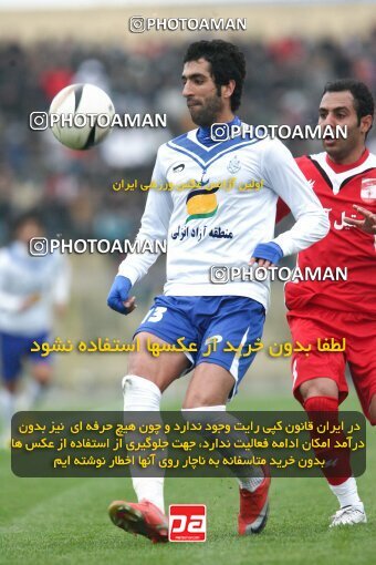 2194080, Bandar Anzali, Iran, لیگ برتر فوتبال ایران، Persian Gulf Cup، Week 27، Second Leg، 2010/02/19، Malvan Bandar Anzali 1 - 3 Steel Azin
