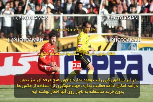 2193949, Shiraz, Iran, لیگ برتر فوتبال ایران، Persian Gulf Cup، Week 27، Second Leg، 2010/02/19، Fajr-e Sepasi Shiraz 1 - 2 Persepolis