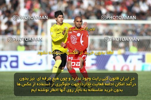 2193966, Shiraz, Iran, لیگ برتر فوتبال ایران، Persian Gulf Cup، Week 27، Second Leg، 2010/02/19، Fajr-e Sepasi Shiraz 1 - 2 Persepolis