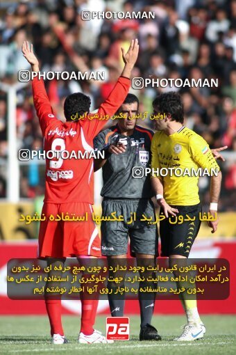 2193972, Shiraz, Iran, لیگ برتر فوتبال ایران، Persian Gulf Cup، Week 27، Second Leg، 2010/02/19، Fajr-e Sepasi Shiraz 1 - 2 Persepolis