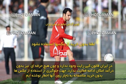 2193978, Shiraz, Iran, لیگ برتر فوتبال ایران، Persian Gulf Cup، Week 27، Second Leg، 2010/02/19، Fajr-e Sepasi Shiraz 1 - 2 Persepolis