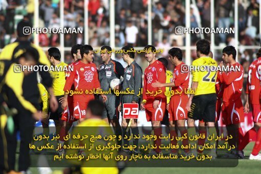 2193986, Shiraz, Iran, لیگ برتر فوتبال ایران، Persian Gulf Cup، Week 27، Second Leg، 2010/02/19، Fajr-e Sepasi Shiraz 1 - 2 Persepolis