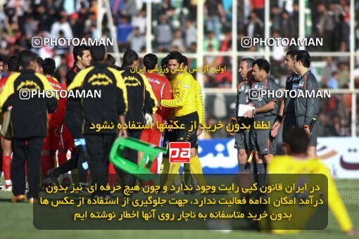 2193989, Shiraz, Iran, لیگ برتر فوتبال ایران، Persian Gulf Cup، Week 27، Second Leg، 2010/02/19، Fajr-e Sepasi Shiraz 1 - 2 Persepolis