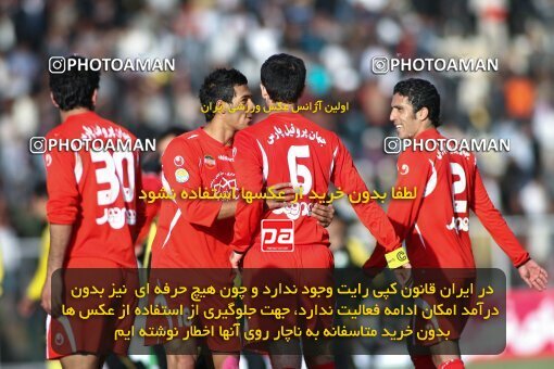 2193995, Shiraz, Iran, لیگ برتر فوتبال ایران، Persian Gulf Cup، Week 27، Second Leg، 2010/02/19، Fajr-e Sepasi Shiraz 1 - 2 Persepolis
