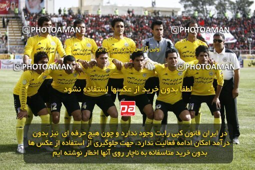 2193930, Shiraz, Iran, لیگ برتر فوتبال ایران، Persian Gulf Cup، Week 27، Second Leg، 2010/02/19، Fajr-e Sepasi Shiraz 1 - 2 Persepolis