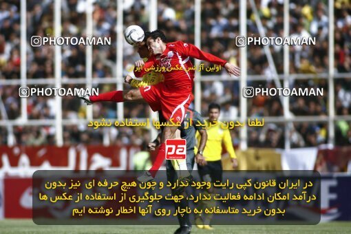 2193952, Shiraz, Iran, لیگ برتر فوتبال ایران، Persian Gulf Cup، Week 27، Second Leg، 2010/02/19، Fajr-e Sepasi Shiraz 1 - 2 Persepolis