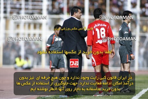 2193958, Shiraz, Iran, لیگ برتر فوتبال ایران، Persian Gulf Cup، Week 27، Second Leg، 2010/02/19، Fajr-e Sepasi Shiraz 1 - 2 Persepolis