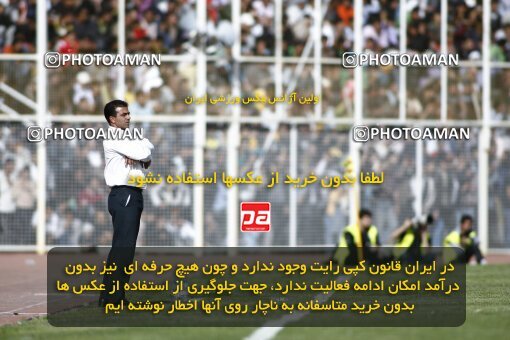 2193985, Shiraz, Iran, لیگ برتر فوتبال ایران، Persian Gulf Cup، Week 27، Second Leg، 2010/02/19، Fajr-e Sepasi Shiraz 1 - 2 Persepolis